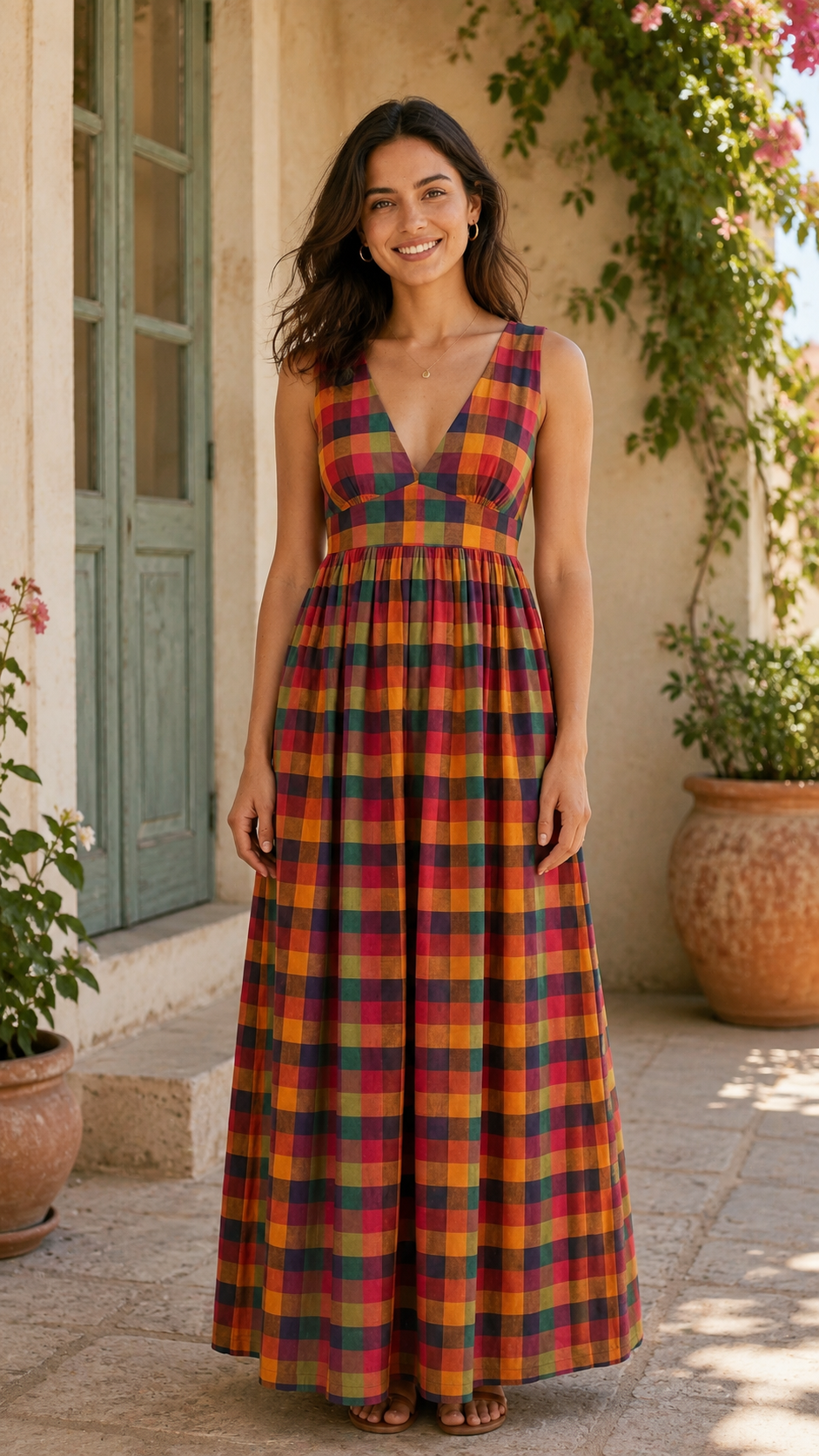 The Muse Maxi Dress
