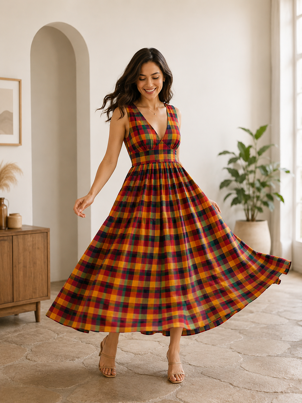 The Muse Maxi Dress
