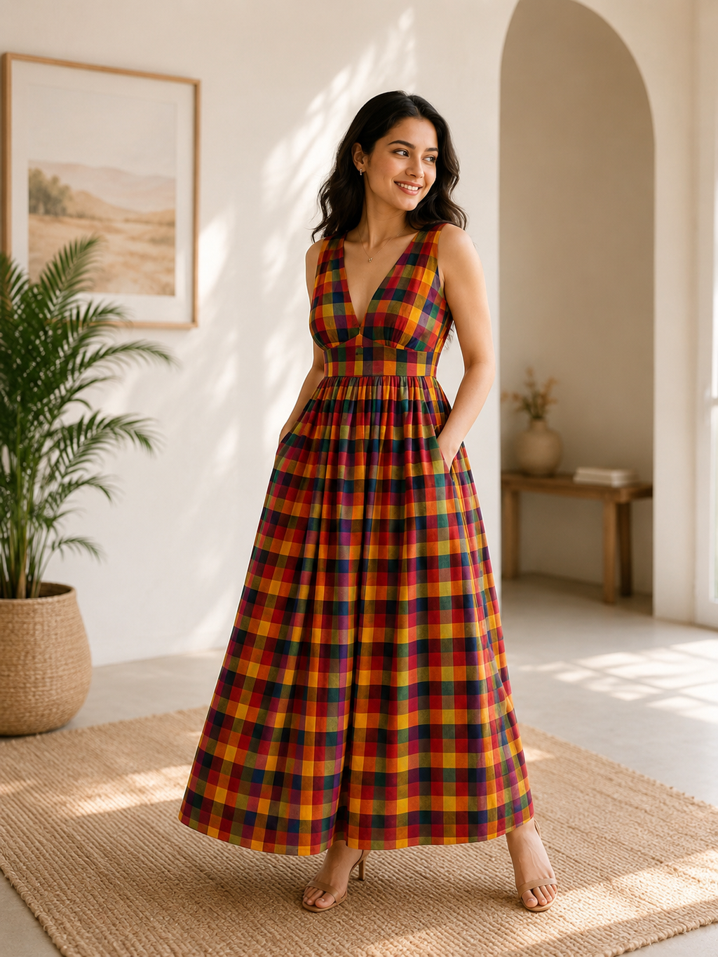 The Muse Maxi Dress