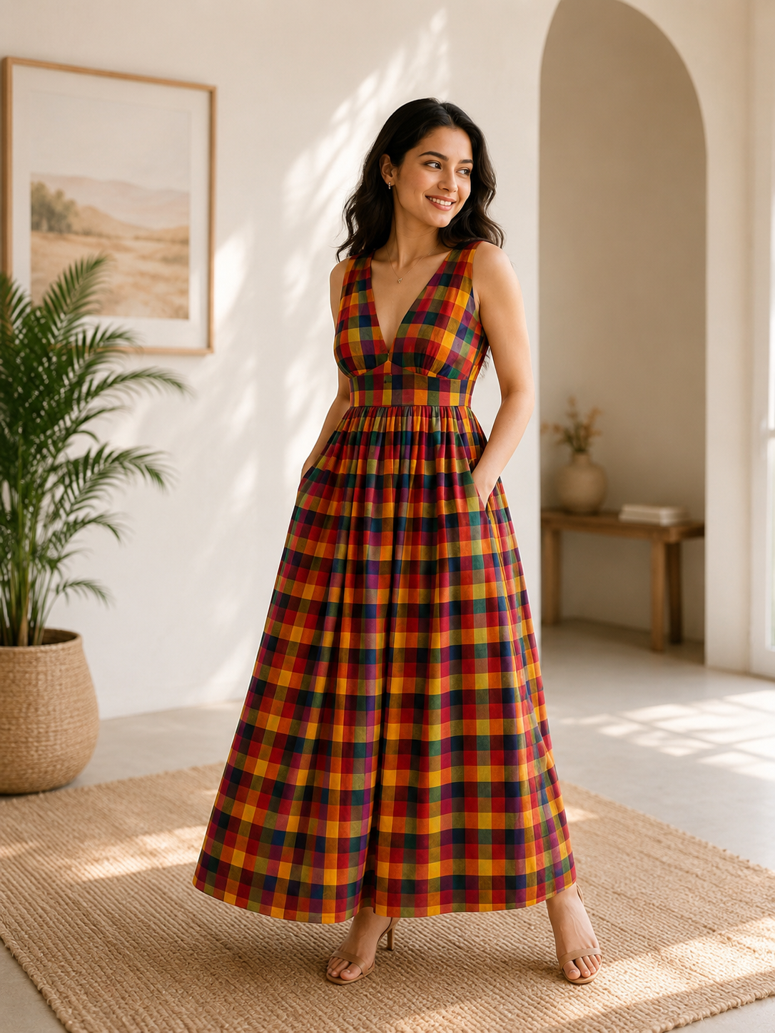 The Muse Maxi Dress